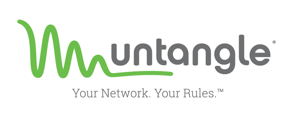 Untangle Logo Horizontal With Trademark