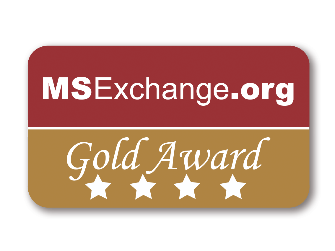 MSExchange Gold Award